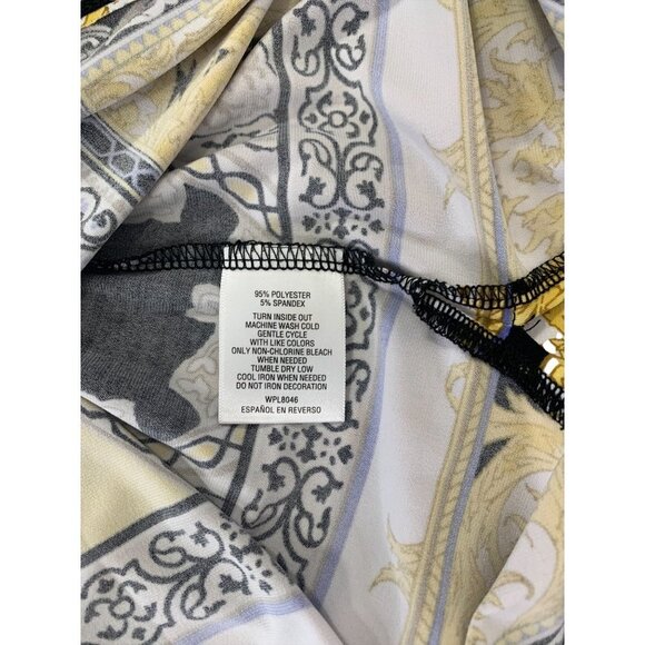 JM Collection Women's Gorgeous Printed Blouse - Picture 4 of 6